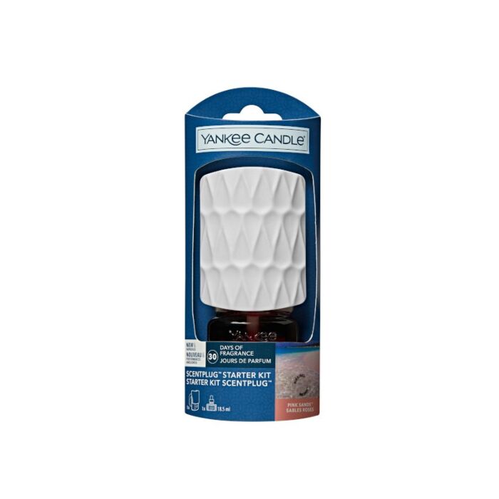 Yankee Candle Scent Plug Starter Kit - Organic - Pink Sands
